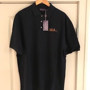 NEW Purple Label Polo Ralph Lauren Shirt XXL Blue